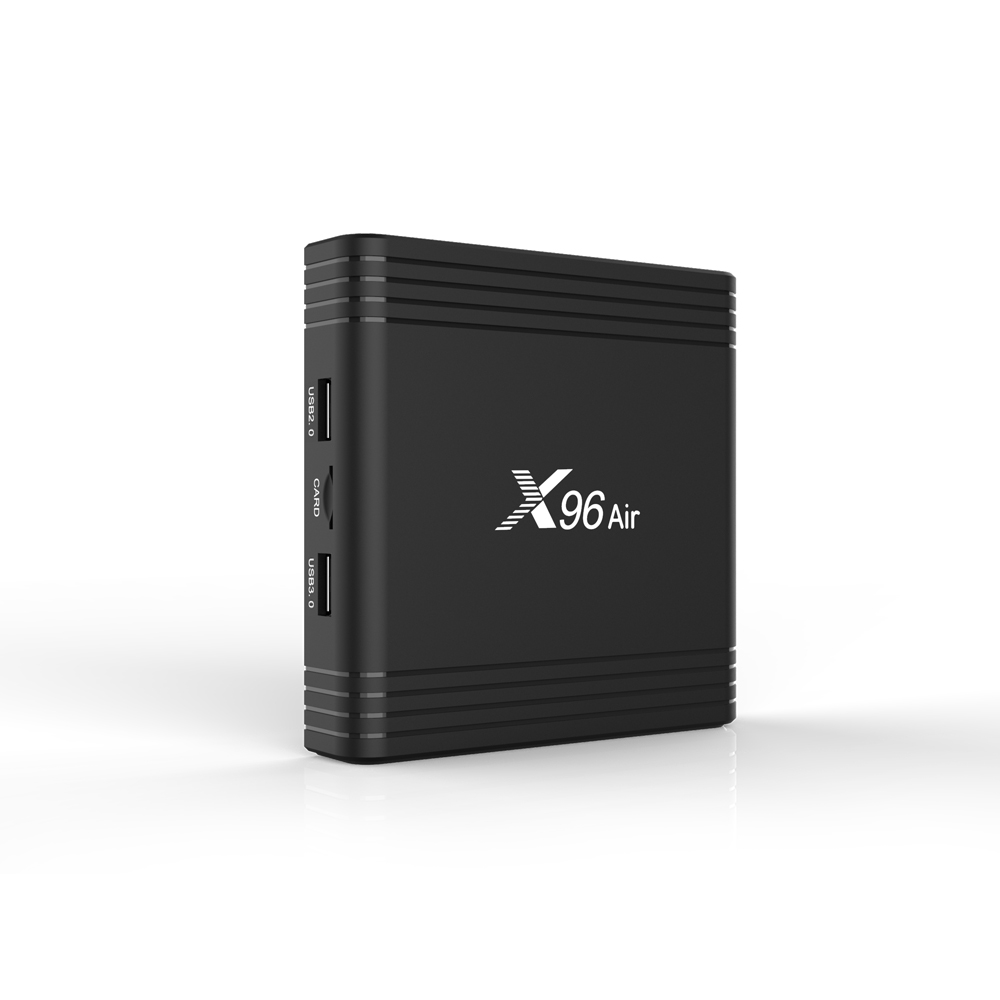 Android TV Box X96 Air - Amlogic S905X3, 4GB Ram, 32GB bộ nhớ trong, Android 9 - Hàng chính hãng