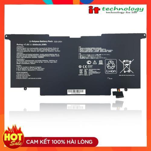 Pin cho laptop Asus C21-UX31 C22-UX31 C23-UX31 UX31 UX31A UX31E