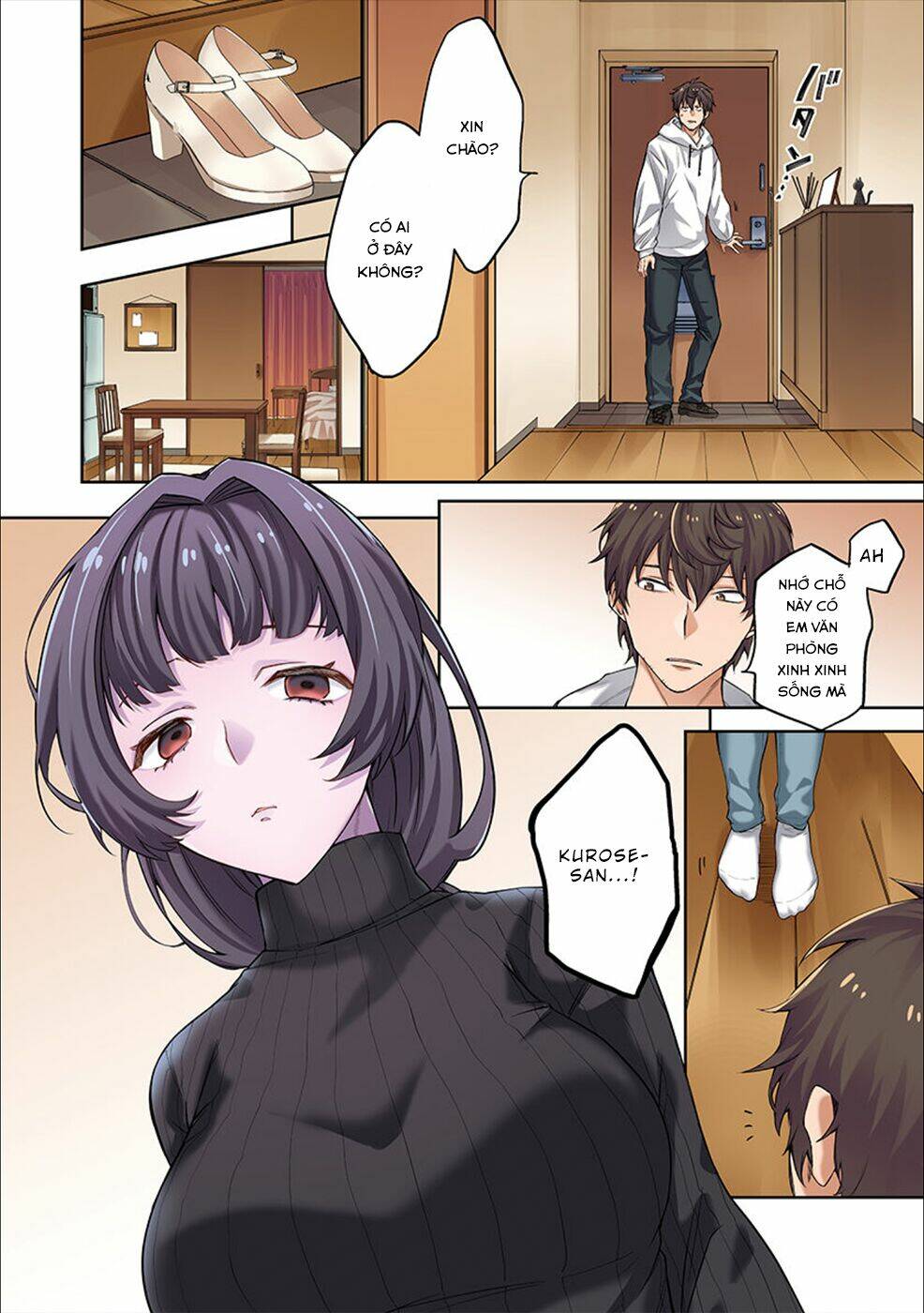 chỉ có tôi không bị zombie tấn công chapter 1 6