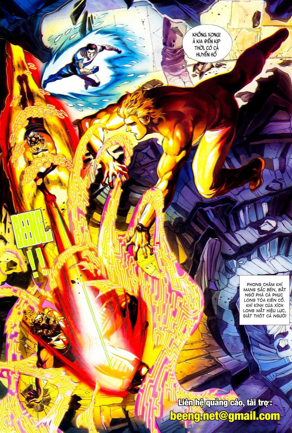long hổ 5 thế chapter 135 15