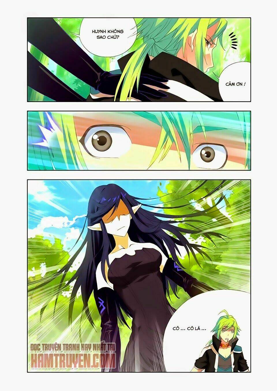 cuồng thần chapter 33.2 9