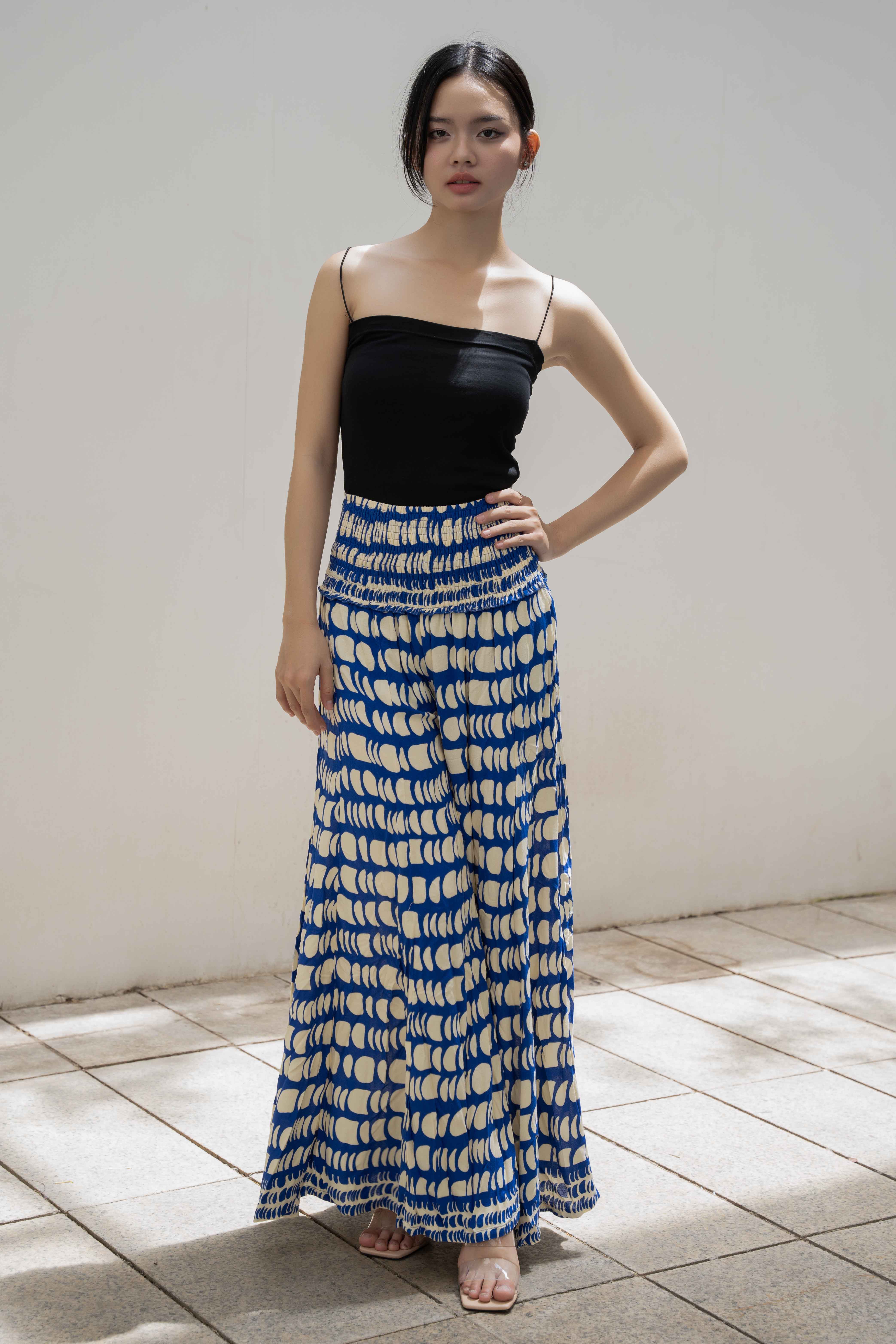 Quần Váy Xòe Cotton Cao Cấp Luna Llena