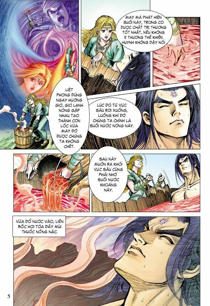 thiên tử truyền kỳ 5 - như lai thần chưởng chapter 76 4