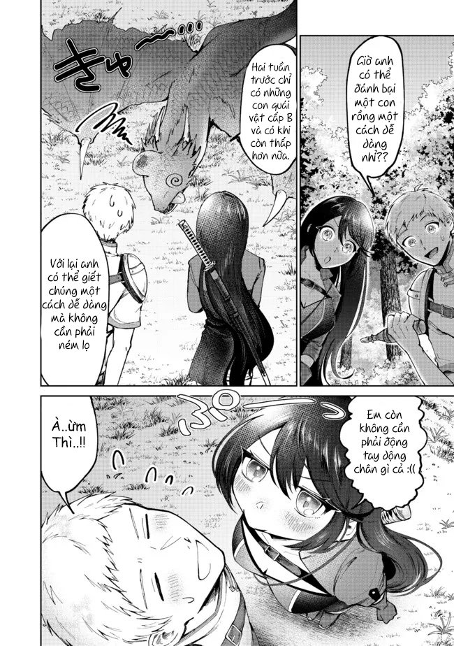 nhờ ném lọ thuốc với tốc độ 160km/h, tôi trở thành nhà thám hiểm toàn năng chapter 4 10