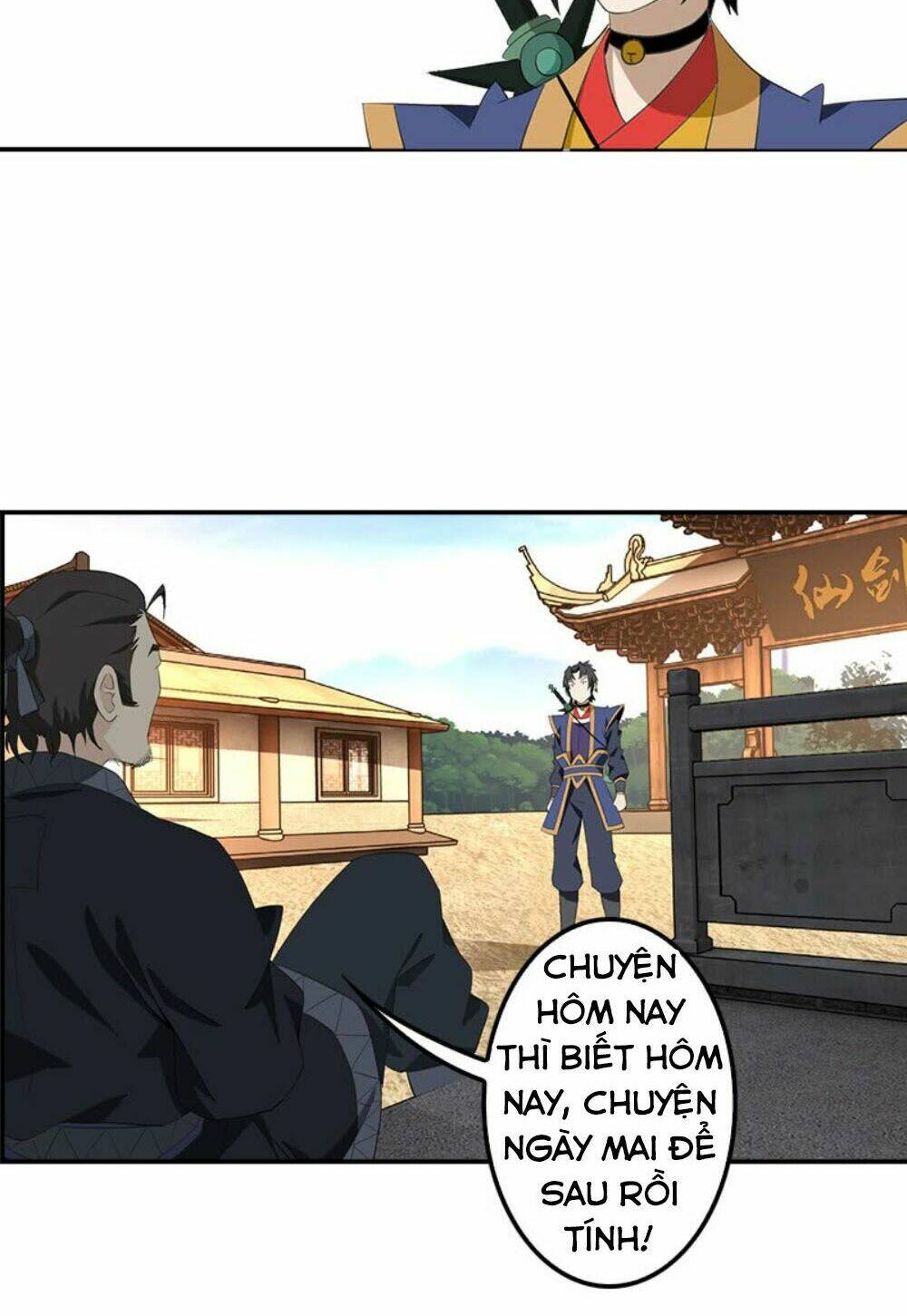 chính kinh tu tiên truyện chapter 5 25