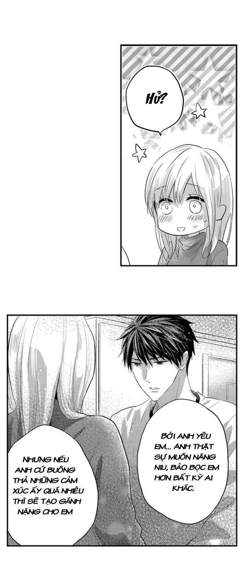 có phải cơ bắp của tôi đã kích thích em? chapter 26 30