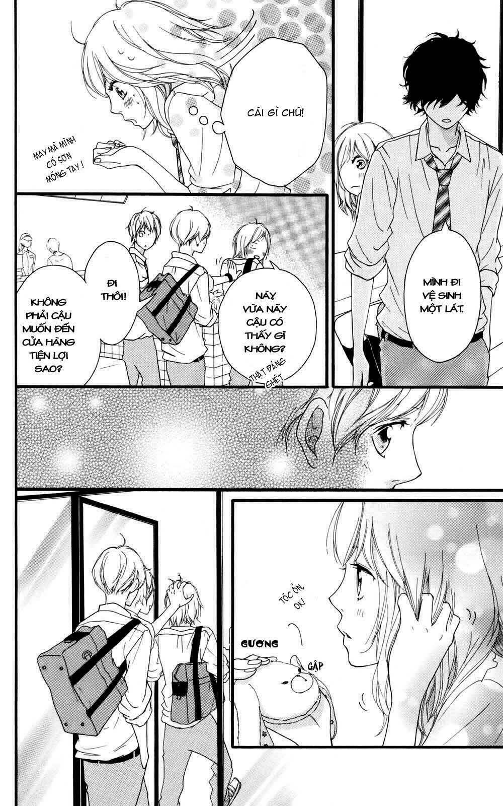 mối tình tuổi thanh xuân chapter 17 28