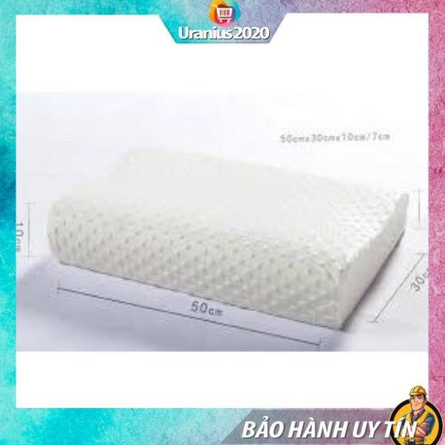 GỐI CAO SU NON NGƯỜI LỚN TRỊ LIỆU CHỐNG NGÁY NGỦ ĐAU VAI GÁY