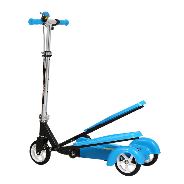 Xe trượt Scooter 3 bánh có bàn đạp tải trọng cao Broller BABY PLAZA LZ-011-1