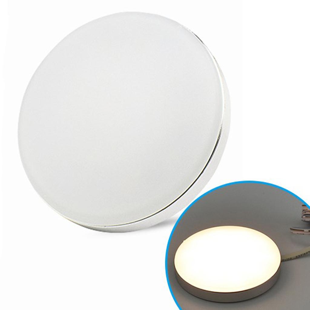 2.5W 12V LED RV Caravan Trailer Boat Interior Ceiling Light Warm White 3000K