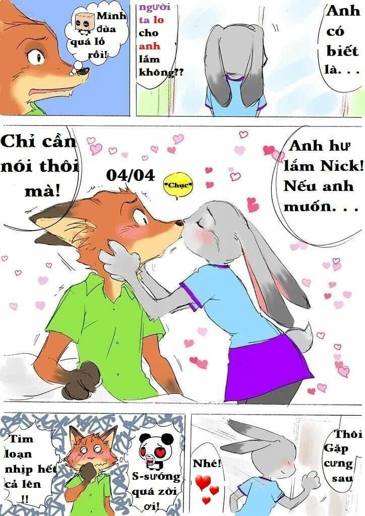 zootopia - ngoại truyện chapter 25 16