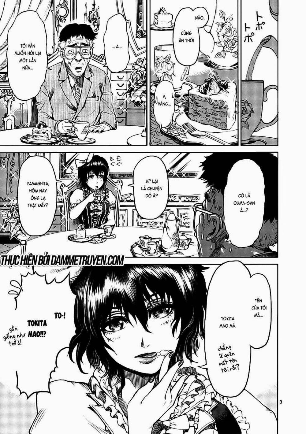 tokita ouma - đấu sĩ atula chapter 15.5 4