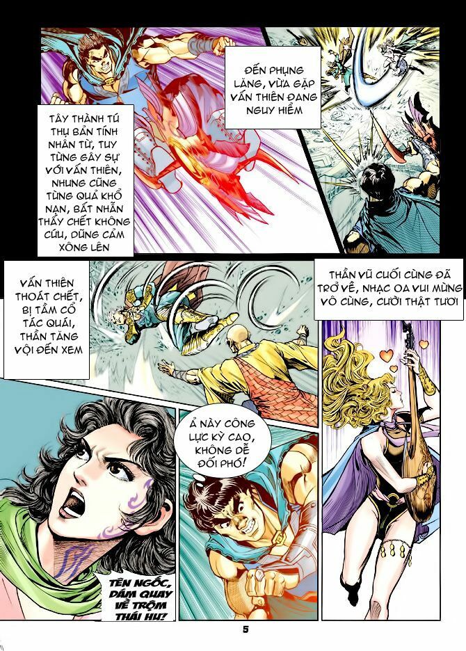 thần binh huyền kỳ i chapter 74 5