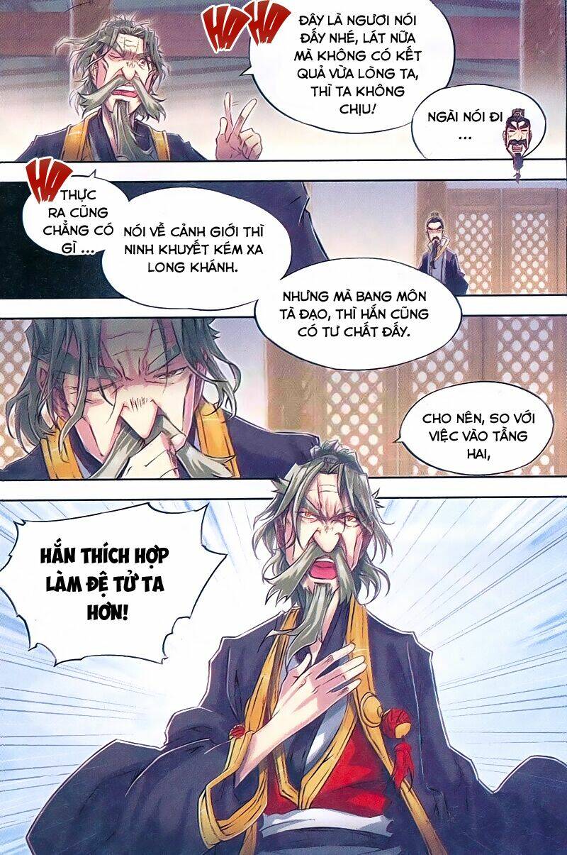 tướng dạ chapter 54 8