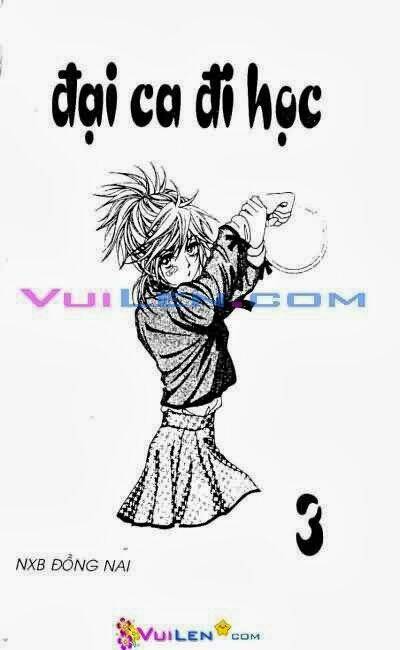 đại ca đi học chapter 3 1