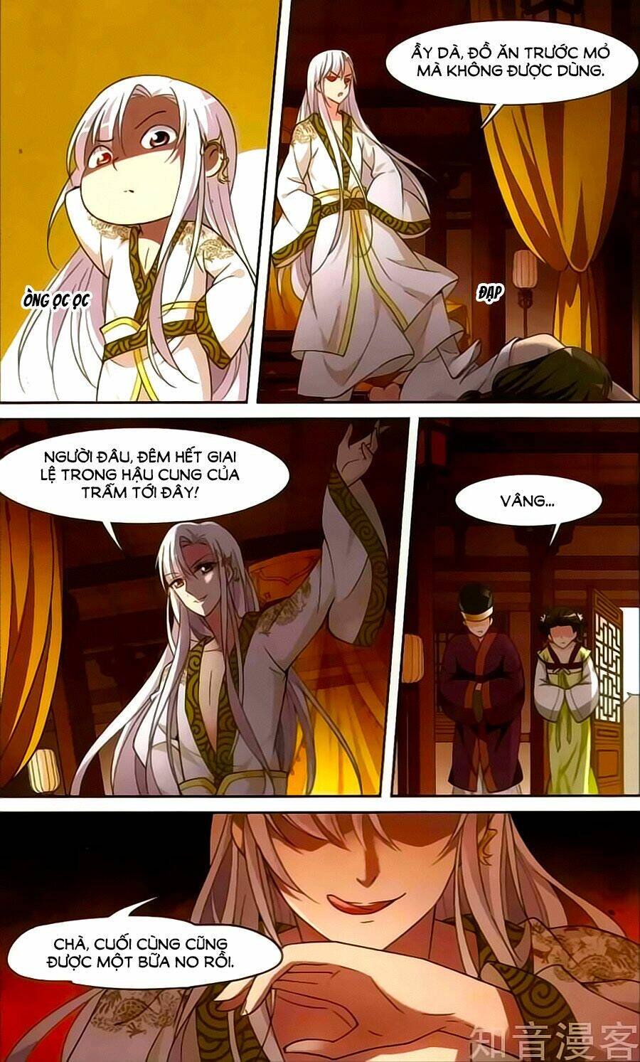 toàn cơ từ chapter 24 9