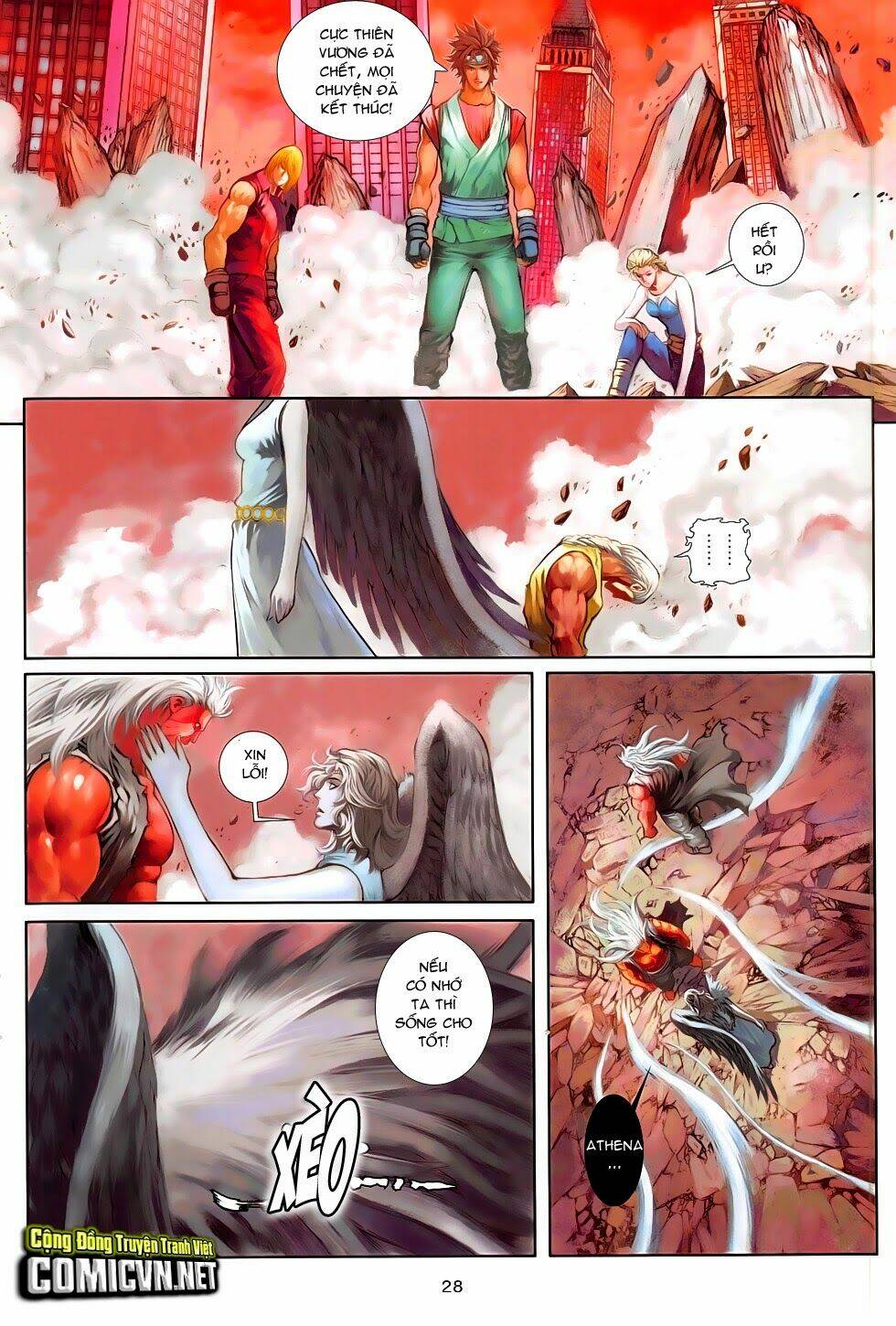 ba động quyền z hadouken zero chapter 16 28