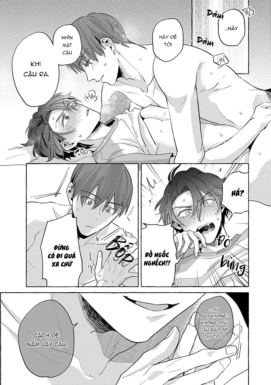 lẽ nào đây chính là yêu chapter 1 34