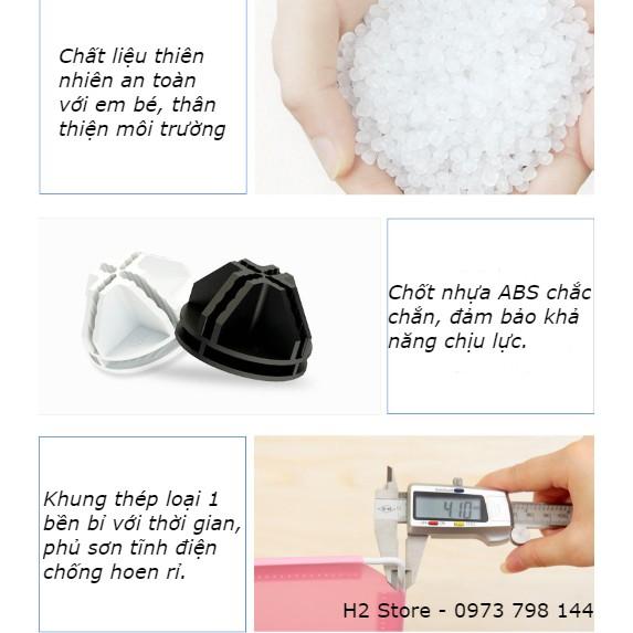 TỔNG KHO TỦ NHỰA LẮP GHÉP ĐỂ GIÀY 4 Ô (chia ô) CỬA TRẮNG ĐỤC