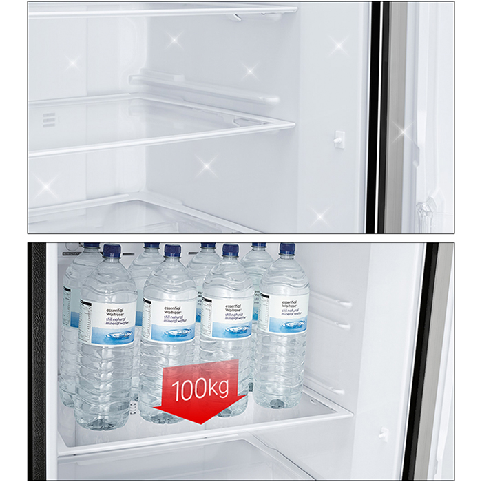 Tủ Lạnh Inverter Mitsubishi Electric MR-CGX41EN-GBK-V - Hàng Chính Hãng