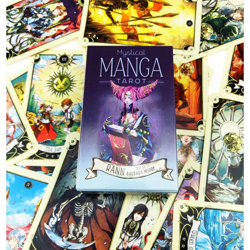 Bộ Mystical Manga Tarot T3