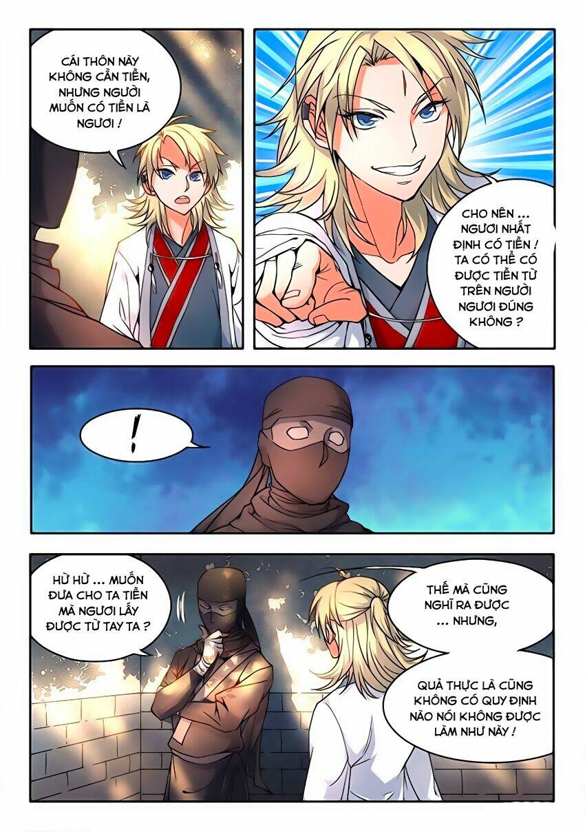 trước kia có tòa linh kiếm sơn chapter 14 5