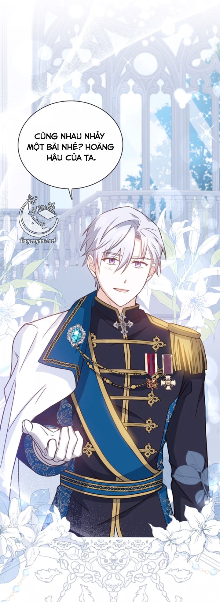 lời cầu hôn đến từ hoàng đế chapter 34.2 32