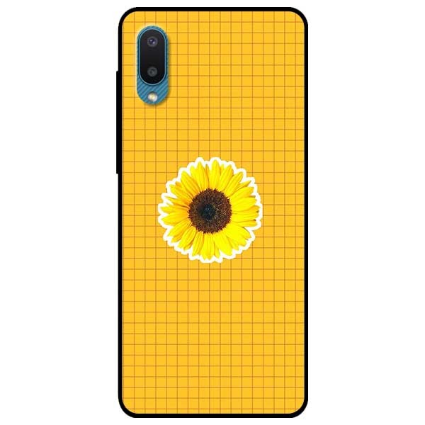 Ốp lưng dành cho Samsung Galaxy A02 - A02s - mẫu Ô Cúc Vàng