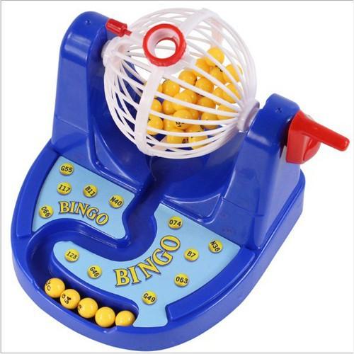 Bộ Lồng Quay Lô Tô BINGO 90 Số