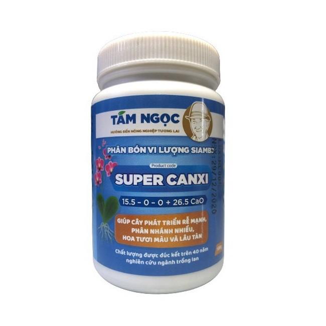 Bộ tứ phân bón hoa lan thầy Tám Ngọc (super kali + canxi + magie + super 99)