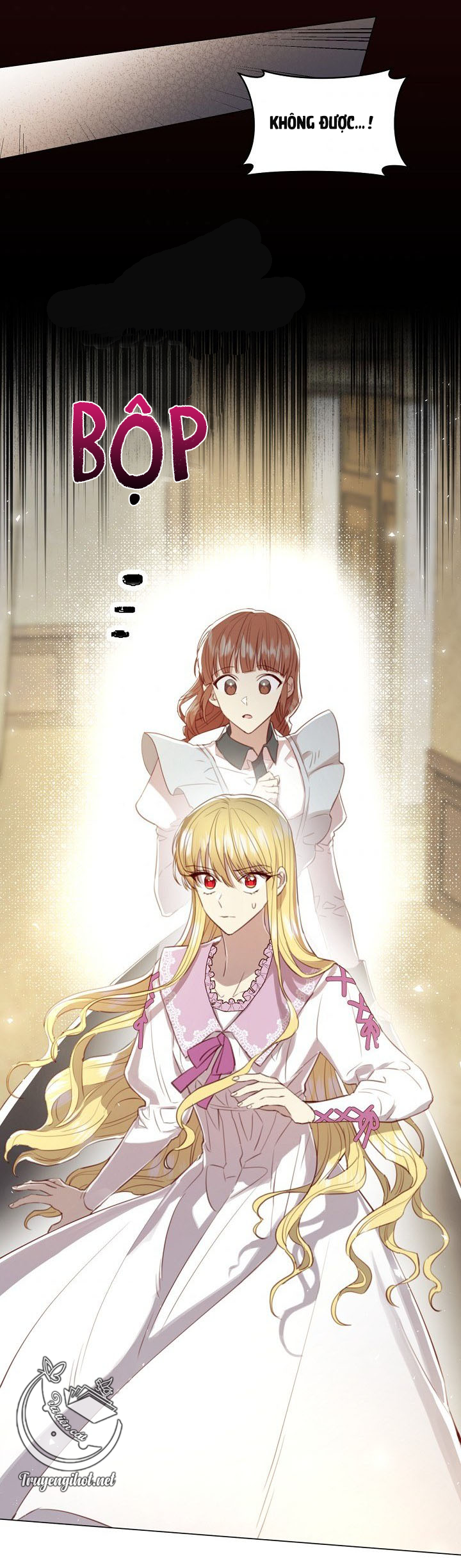mối tình lãng mạn với kẻ phản diện chapter 38.2 16