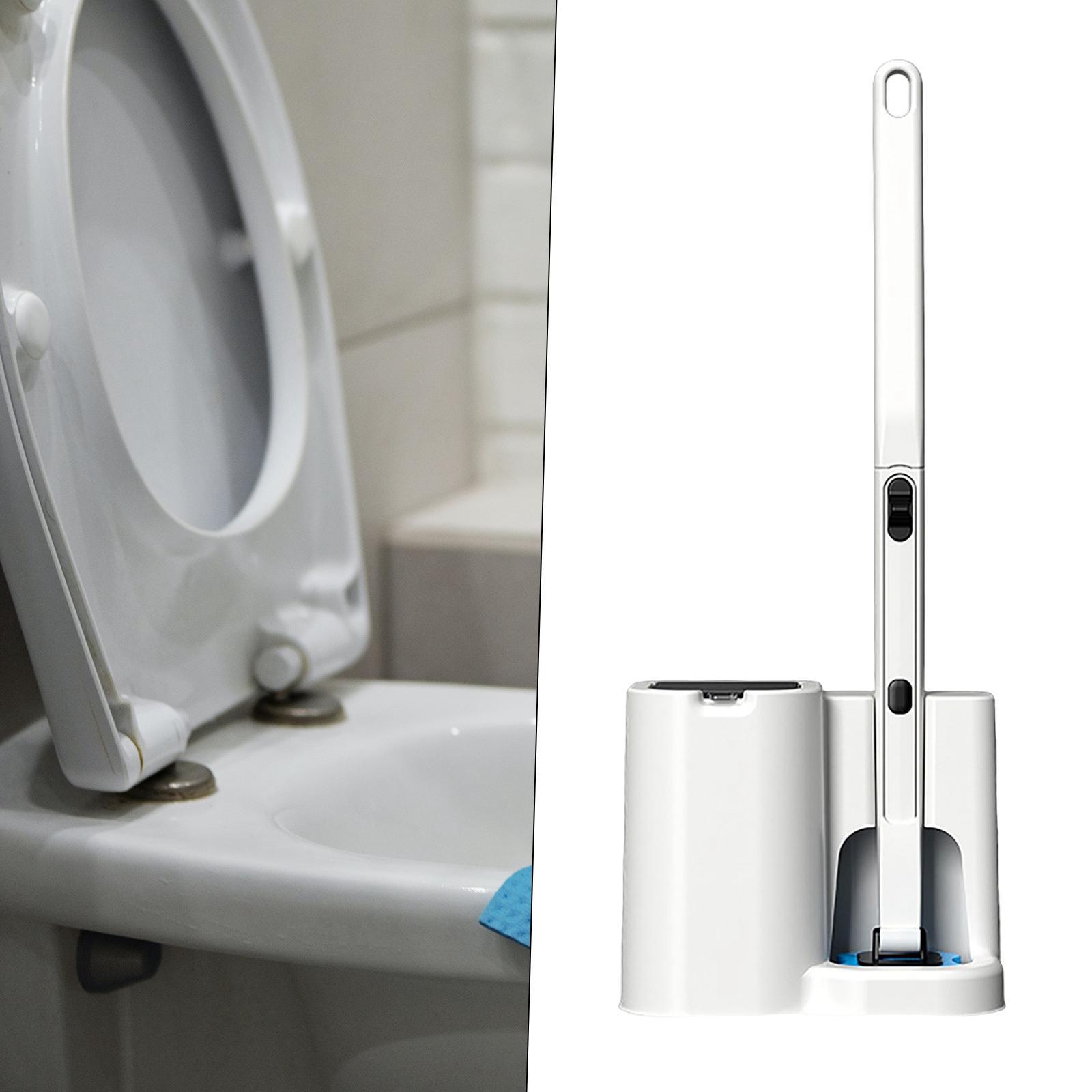 Toilet Brush Replacement Brush Head Bathroom Cleaning Tool for Bathroom