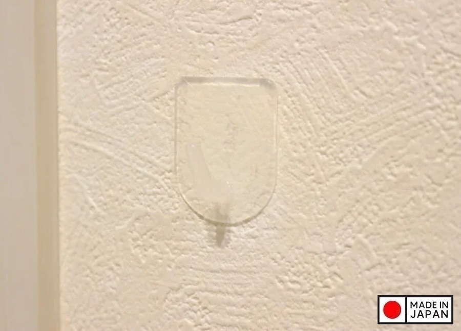 Set 02 móc dính + tuýp keo dán Kokubo Hook size M - Made in Japan