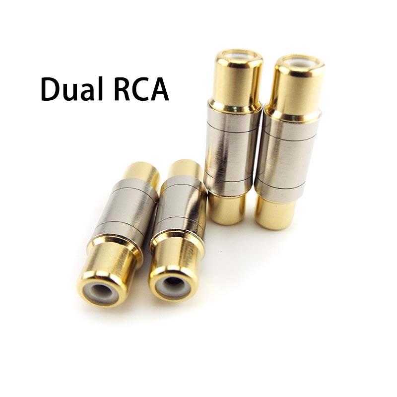 Cáp Chuyển Đổi Cổng RCA Đôi Sang Cổng Âm Thanh Mạ Vàng Chuyên Dụng Chất Lượng Cao