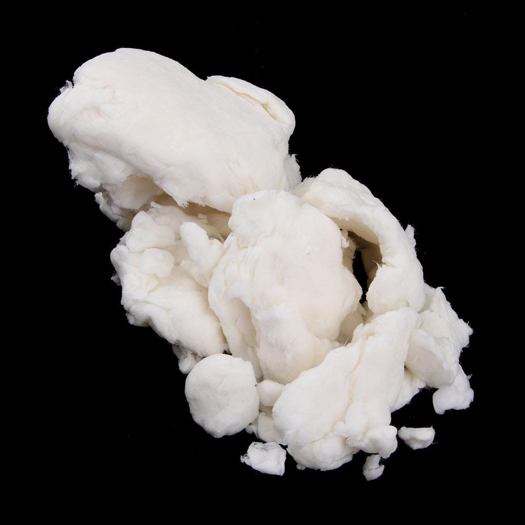 100g Pure Paper Pulp Well Dehydrated Paper Making Recycling Handicrafts DIY