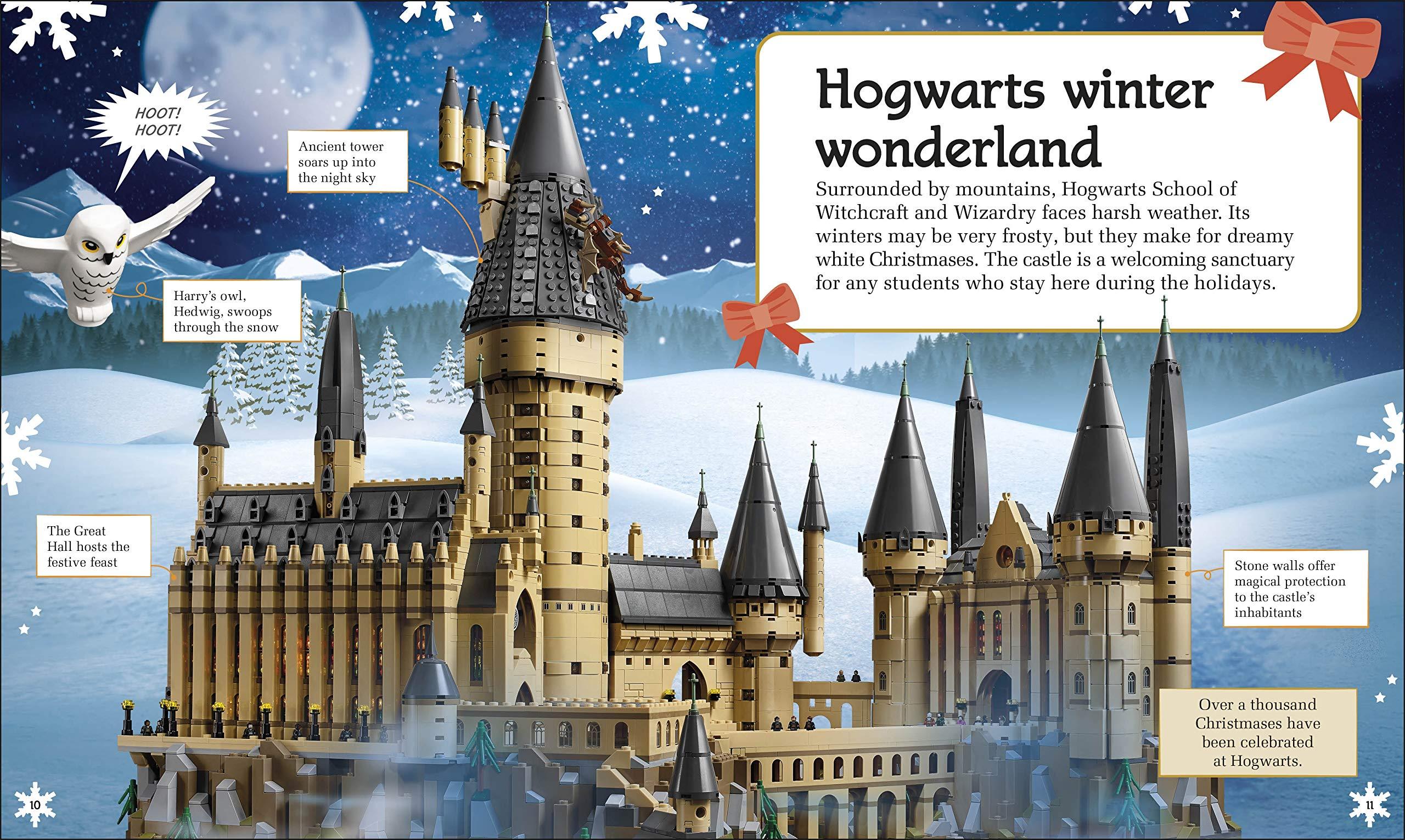 LEGO Harry Potter Hogwarts At Christmas