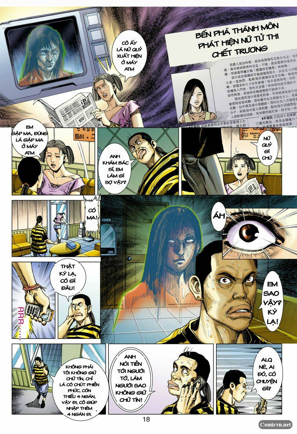 âm dương lộ chapter 10 13