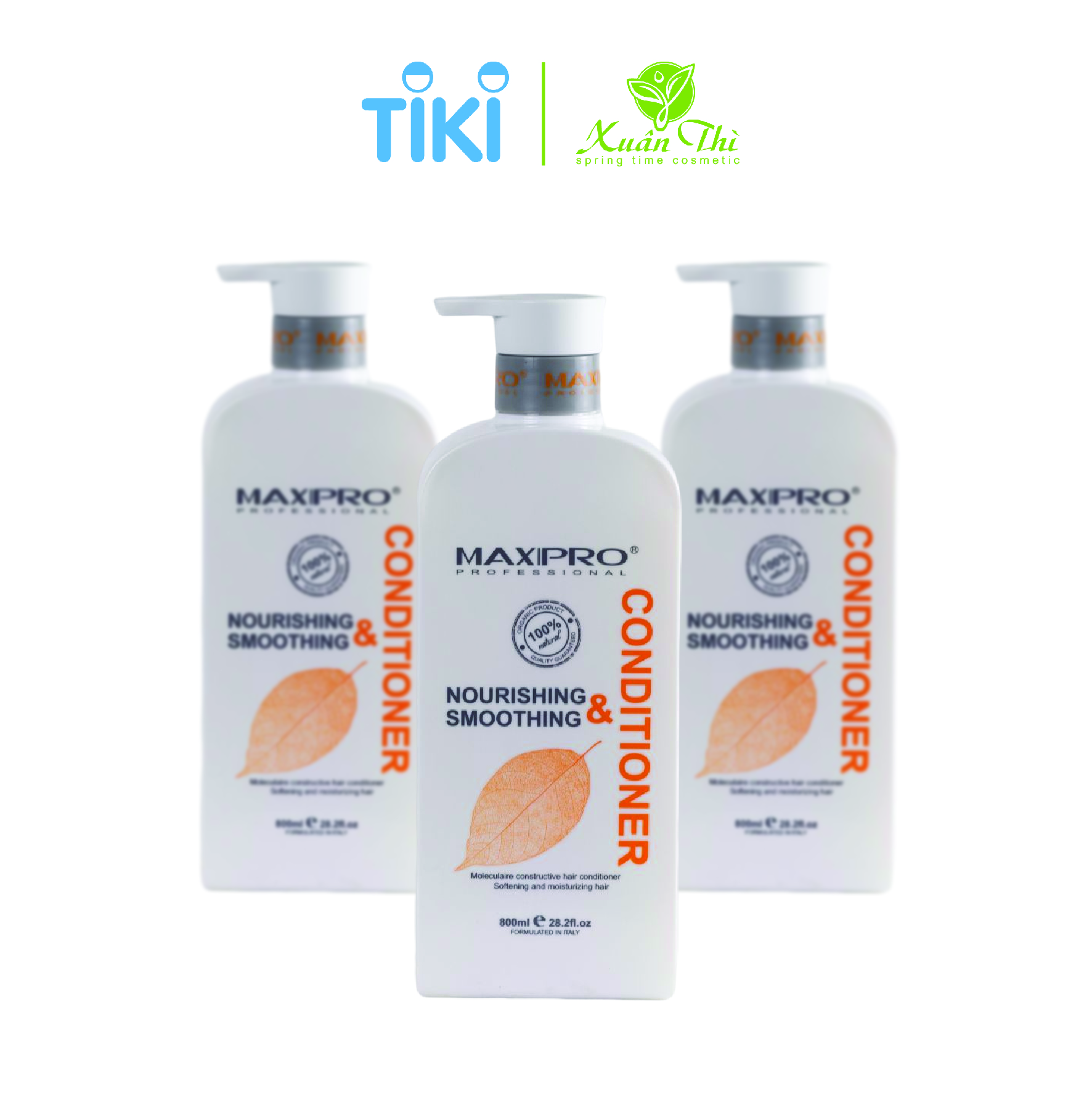 Bộ gội xả phục hồi Maxipro dưỡng tóc kích thích mọc tóc – 800ml