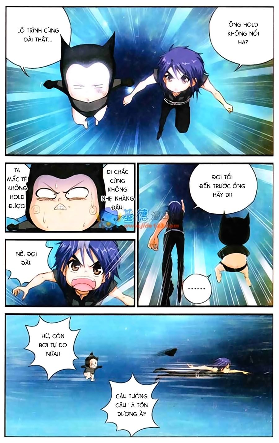 thâu tinh cửu nguyệt thiên chapter 405 7