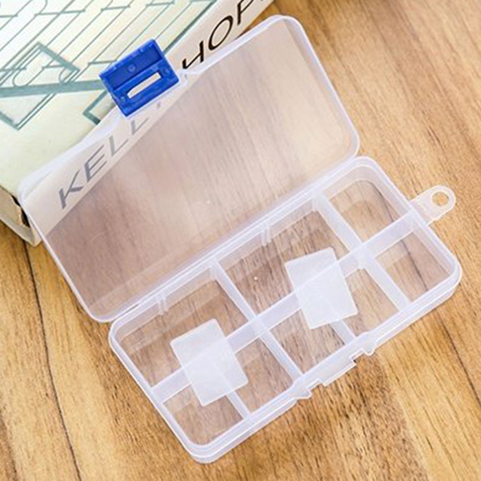 Combo 3 Hộp Đựng Trang Sức Đựng Linh Kiện 10 Ngăn