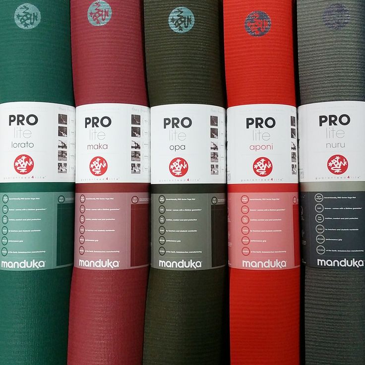 Thảm tập yoga Manduka – PROlite 5mm