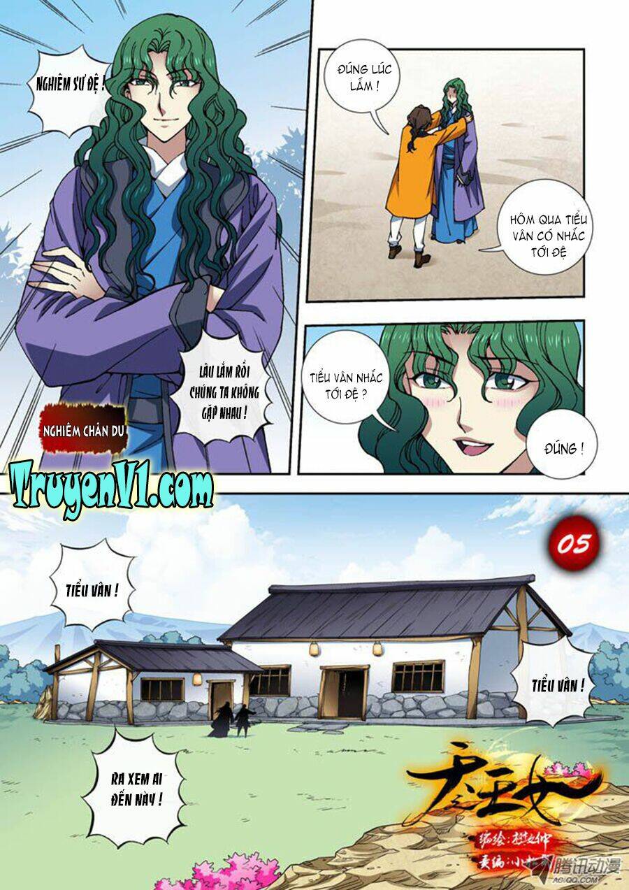 thiên chi vương nữ chapter 5 4