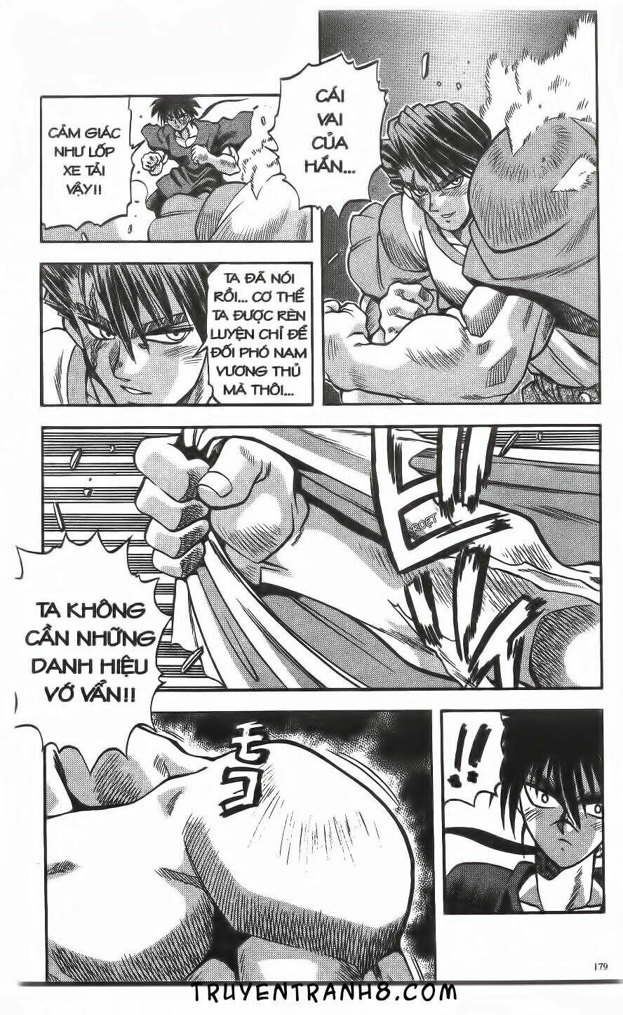 huyền thoại karate chapter 11 12