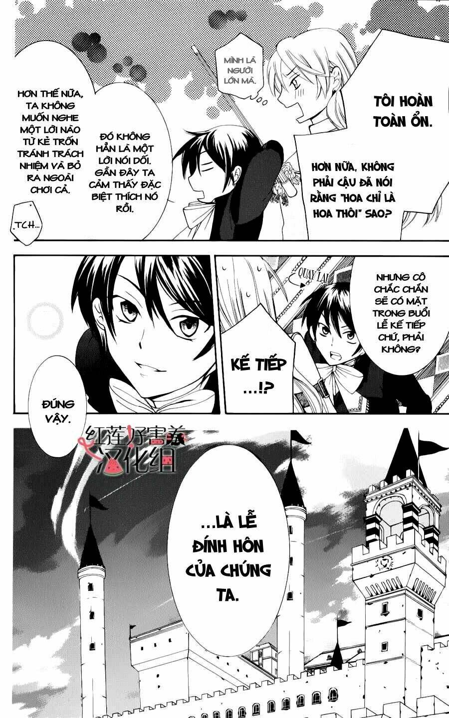 thế giới tươi đẹp chapter 4 13