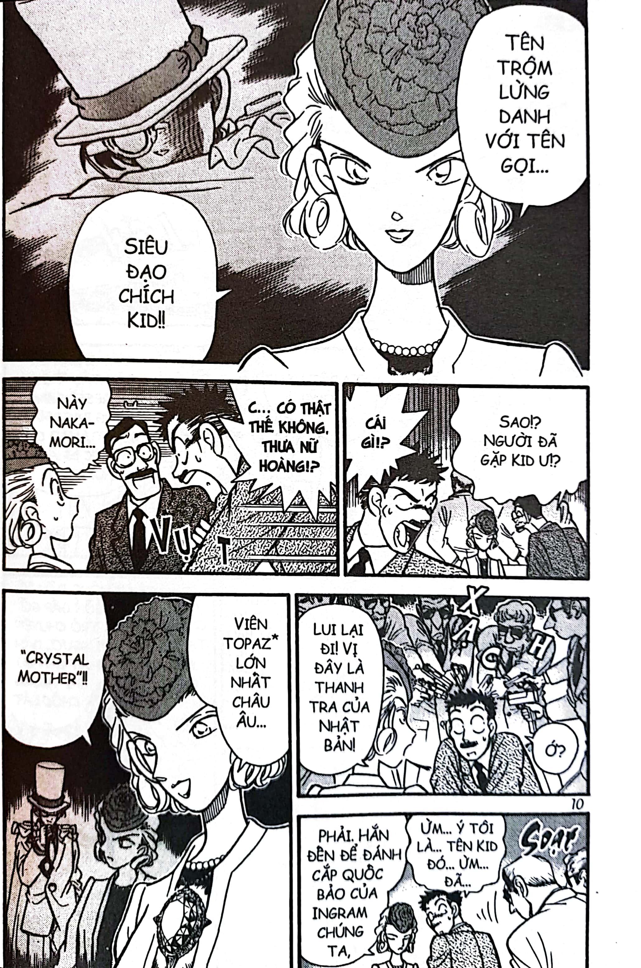 Magic Kaito Tập 4 (Tái Bản 2022)
