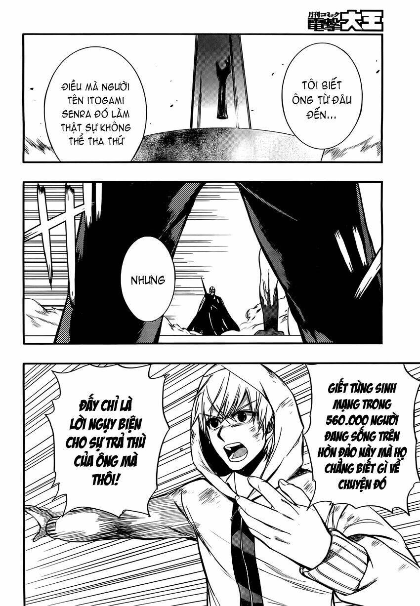 strike the blood chapter 11 11