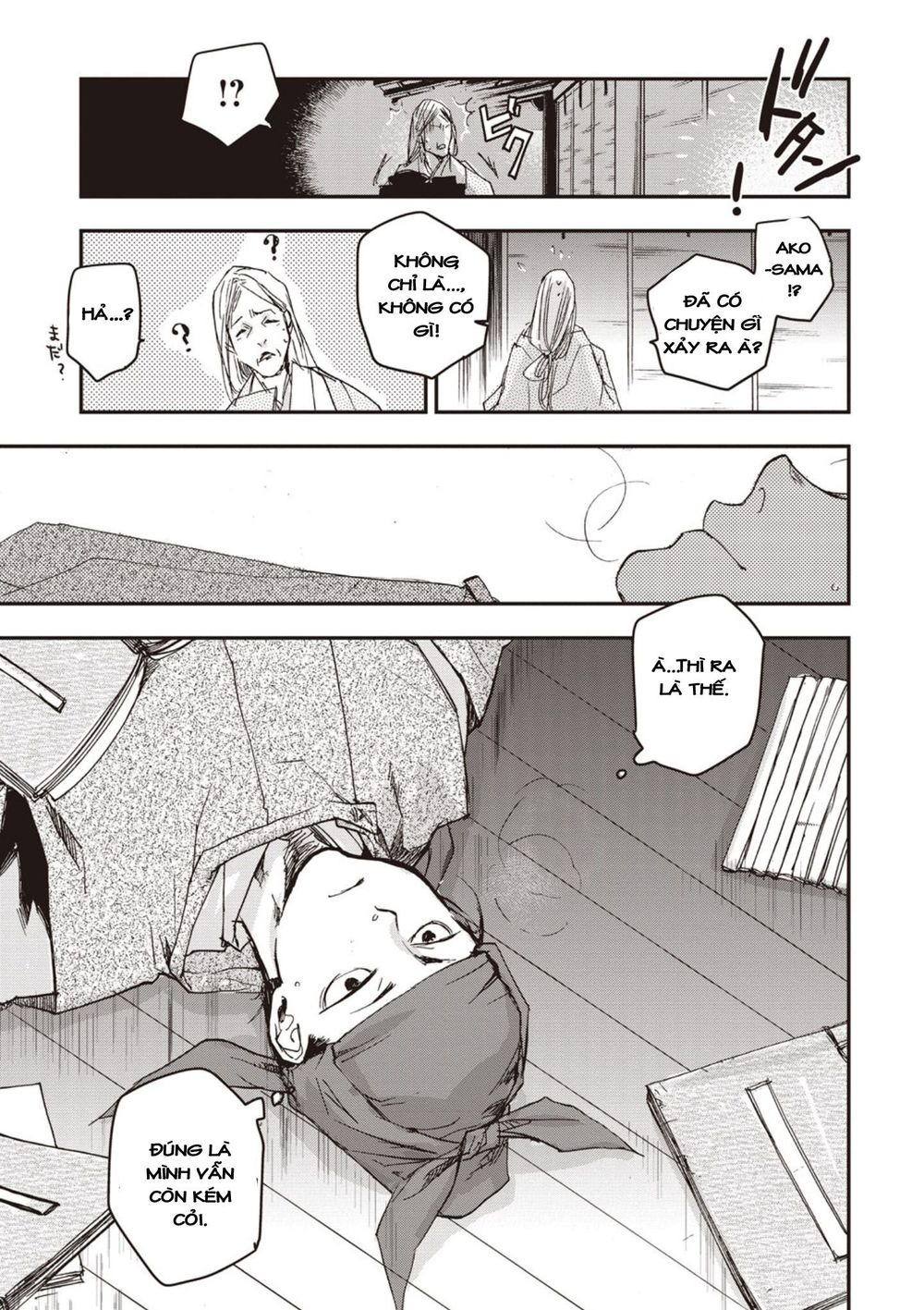 ứng thiên môn chapter 3 10