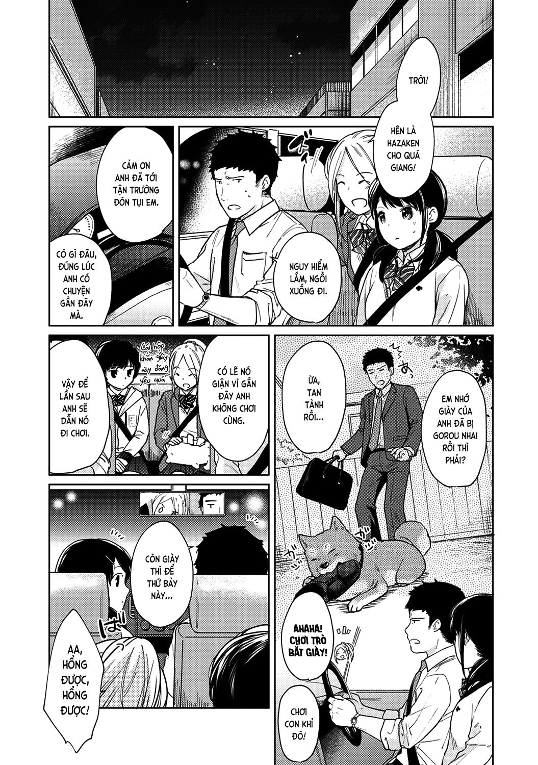 bạn cùng phòng bất đắt dĩ chapter 18 4