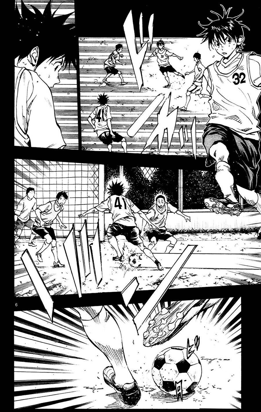 be blues! - ao ni nare chapter 131 6