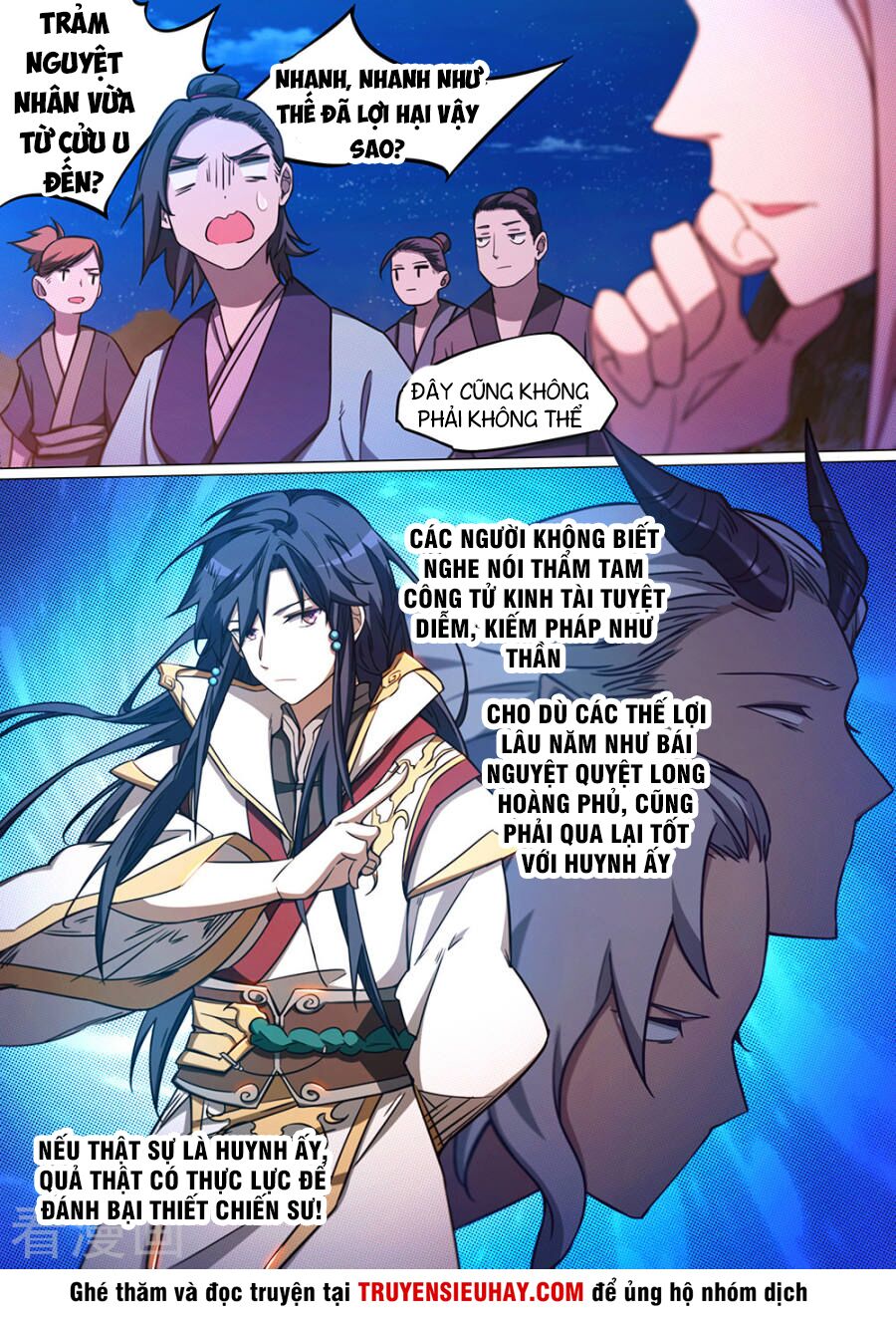 vạn cổ kiếm thần chapter 70 18